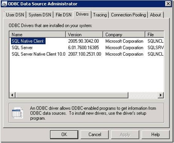 sql server 2008 r2 64 bit odbc driver download